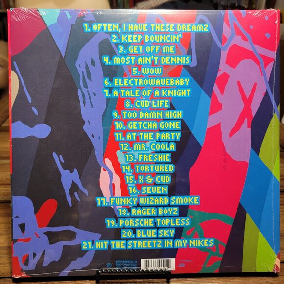 VINYL Kid Cudi: Insano - Exclusive Alt Artwork 2 Red LP SEALED - Picture 4 of 4